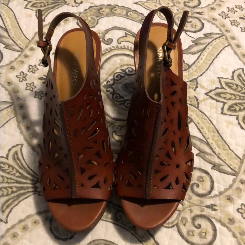 Nine West wedges